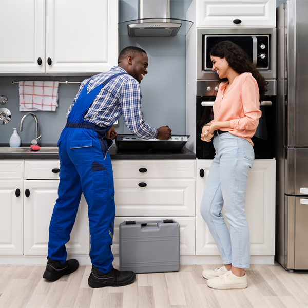 is it more cost-effective to repair my cooktop or should i consider purchasing a new one in Rice